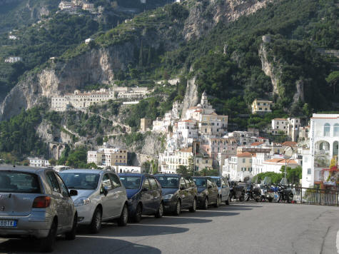 Amalfi Coast Road