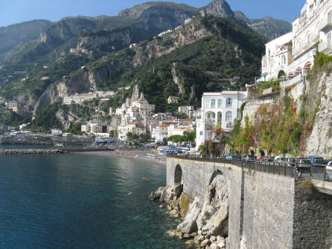 Amalfi Ferry Terminal