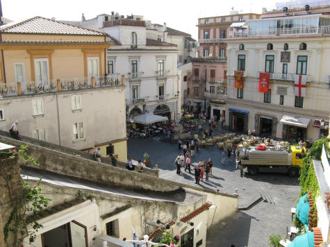Piazza del Duomo (Amalfi Cathedral Square)