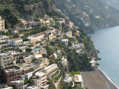 Hotels in Positano Italy
