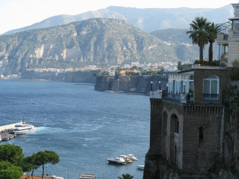 Hotels in Sorrento Italy